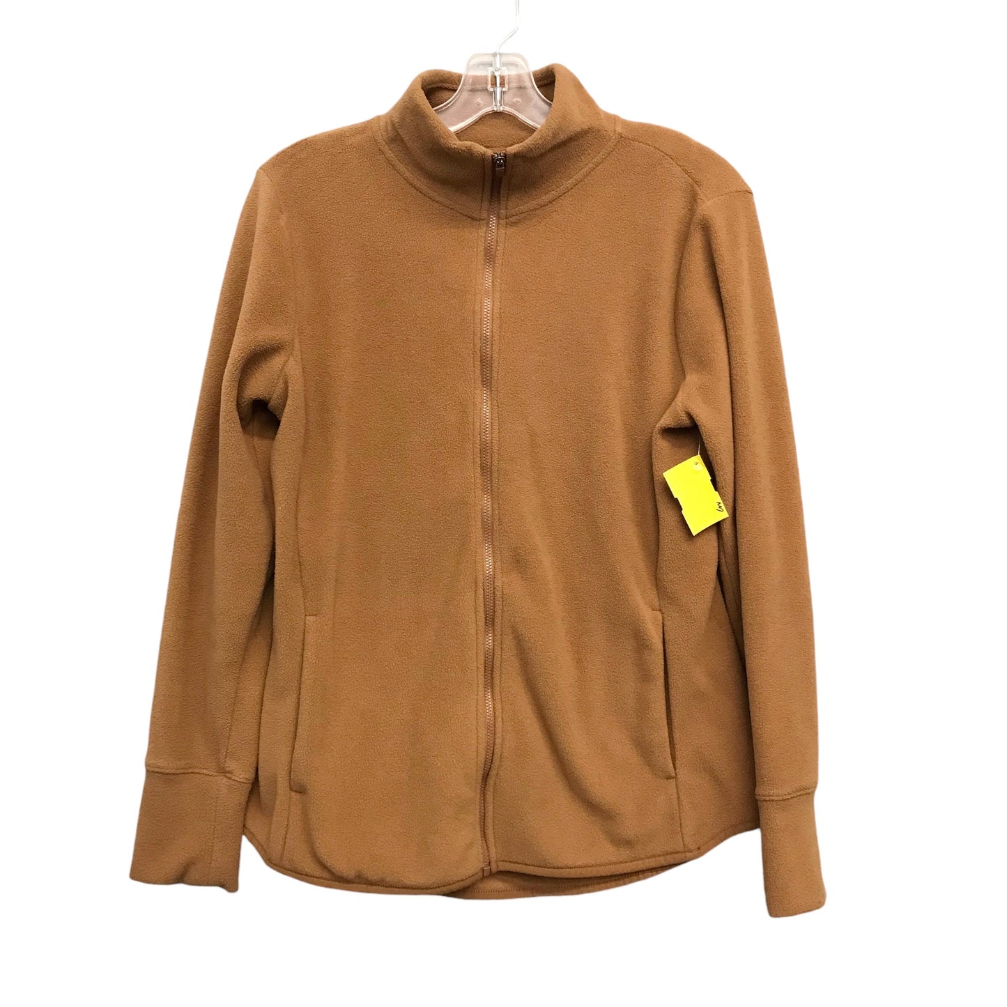 Jacket Fleece By Old Navy In Tan, Size:S