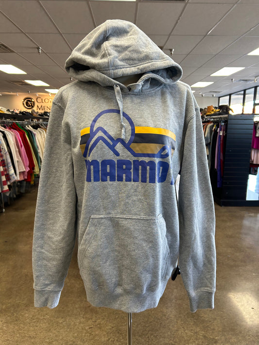 Athletic Sweatshirt Hoodie By Marmot In Grey, Size:S