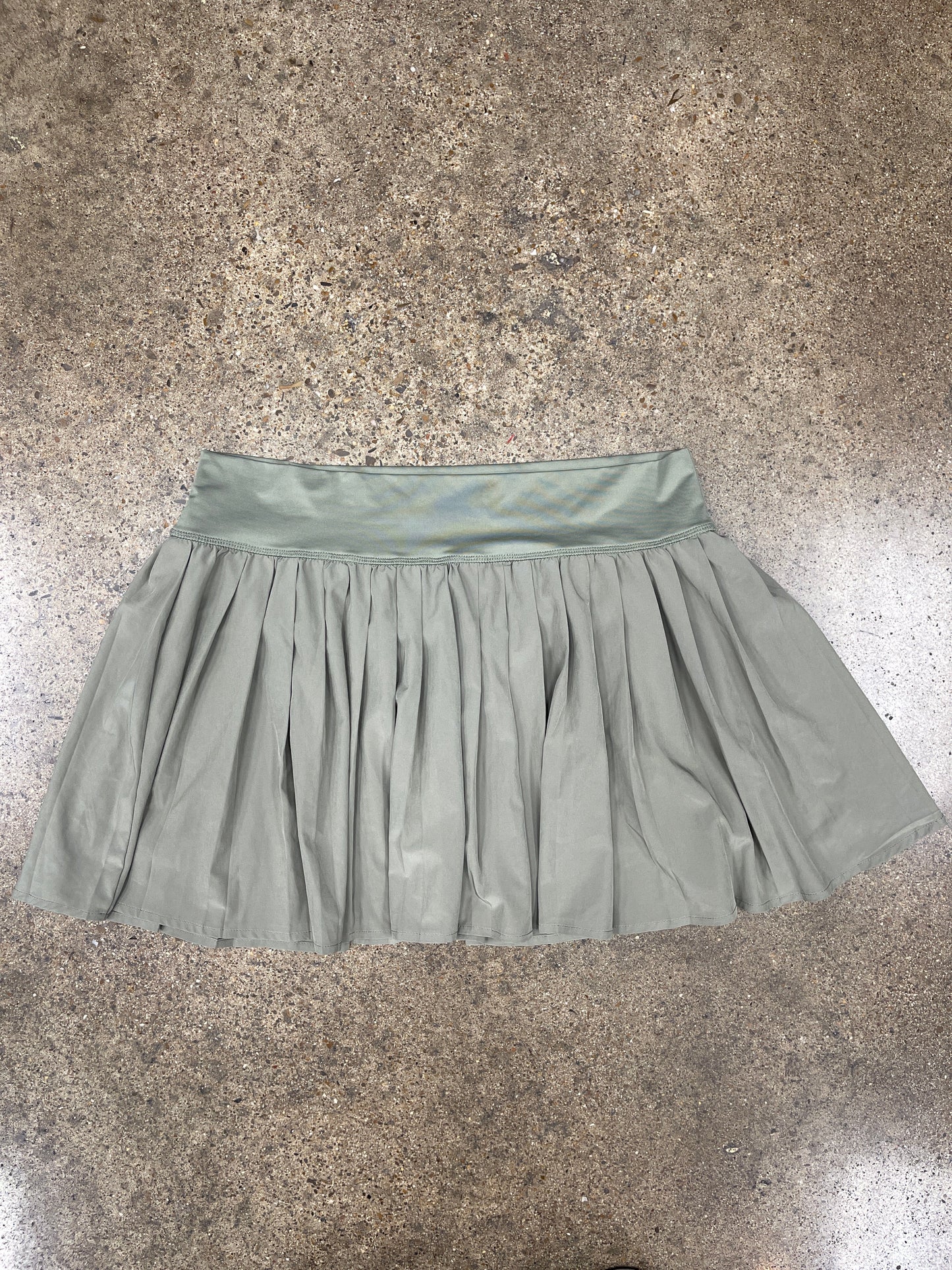 Athletic Skort By No Boundaries In Green, Size:Xl