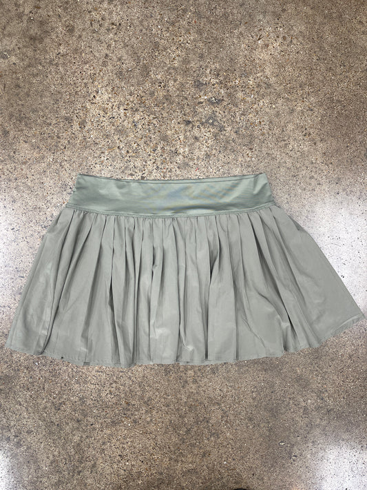 Athletic Skort By No Boundaries In Green, Size:Xl