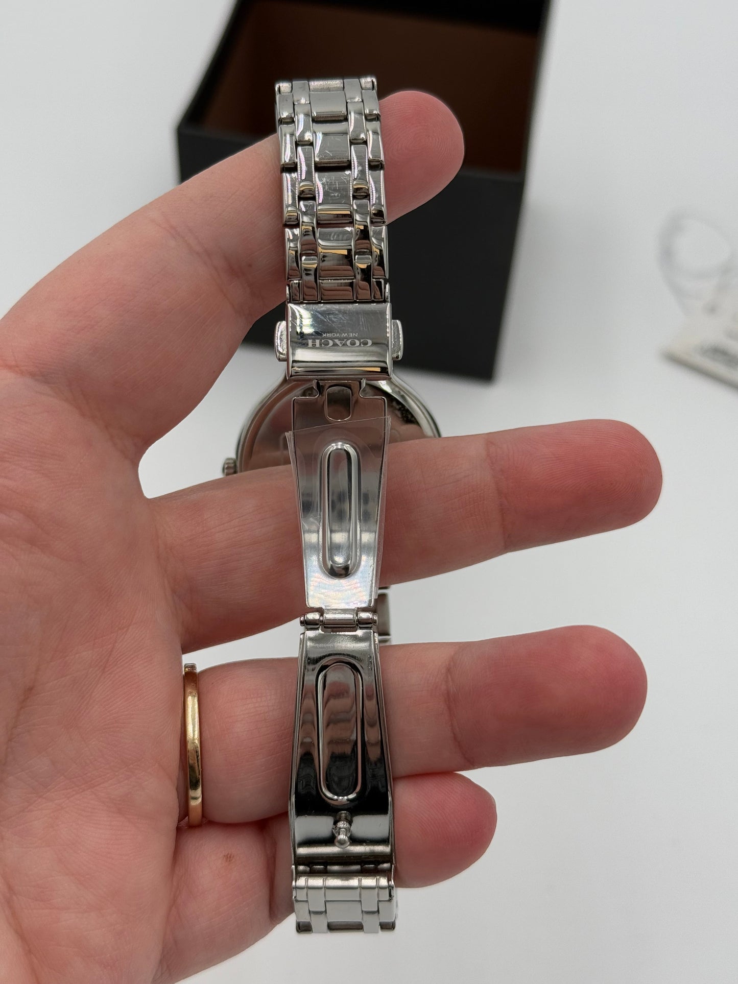 Watch Designer By Coach In Silver