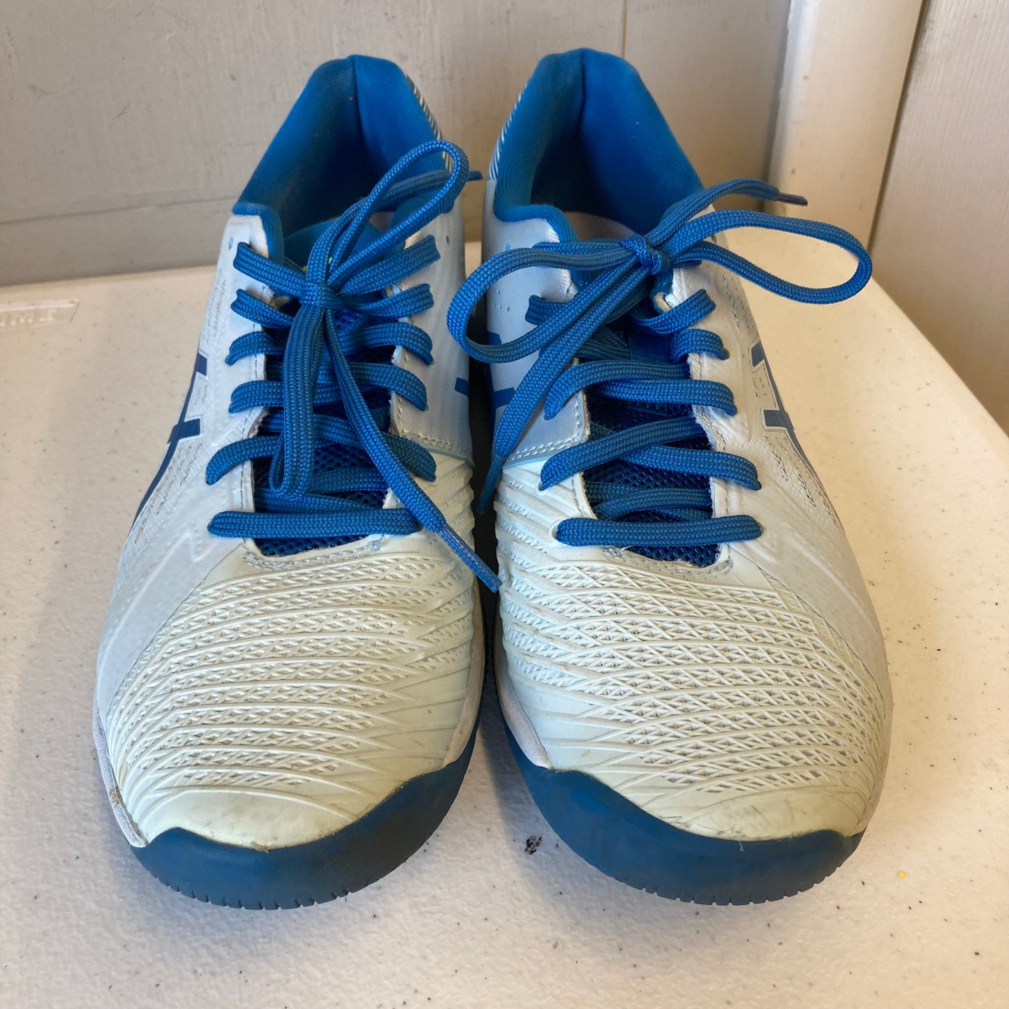 Shoes Athletic By Asics In Blue, Size:10