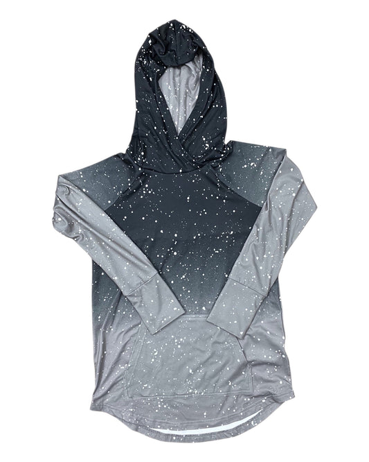 Sweatshirt Hoodie By Lularoe In Grey, Size:S