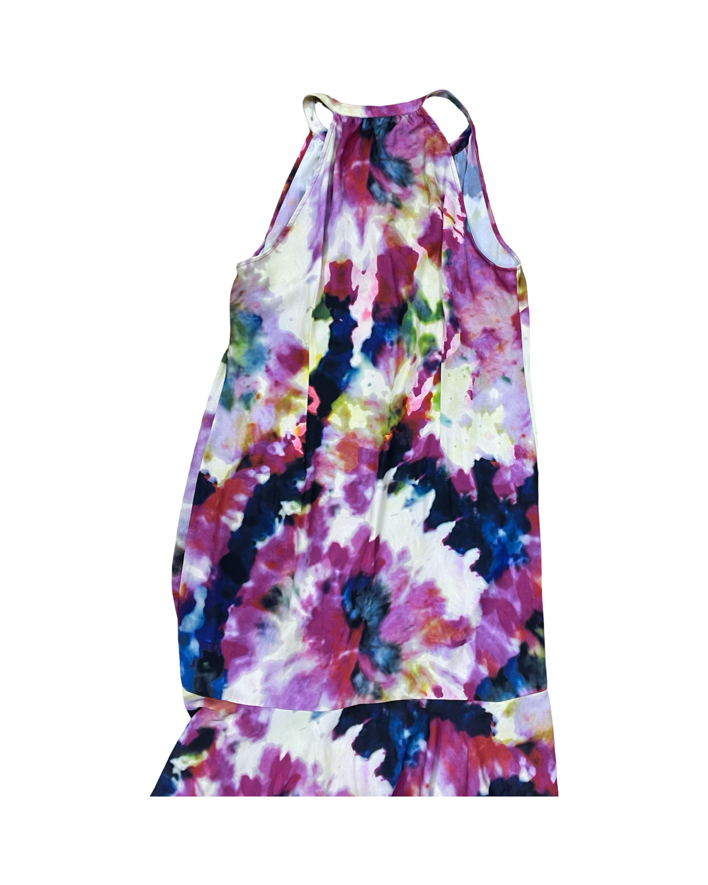 Dress Casual Midi By Cabi In Pink & Purple, Size:M