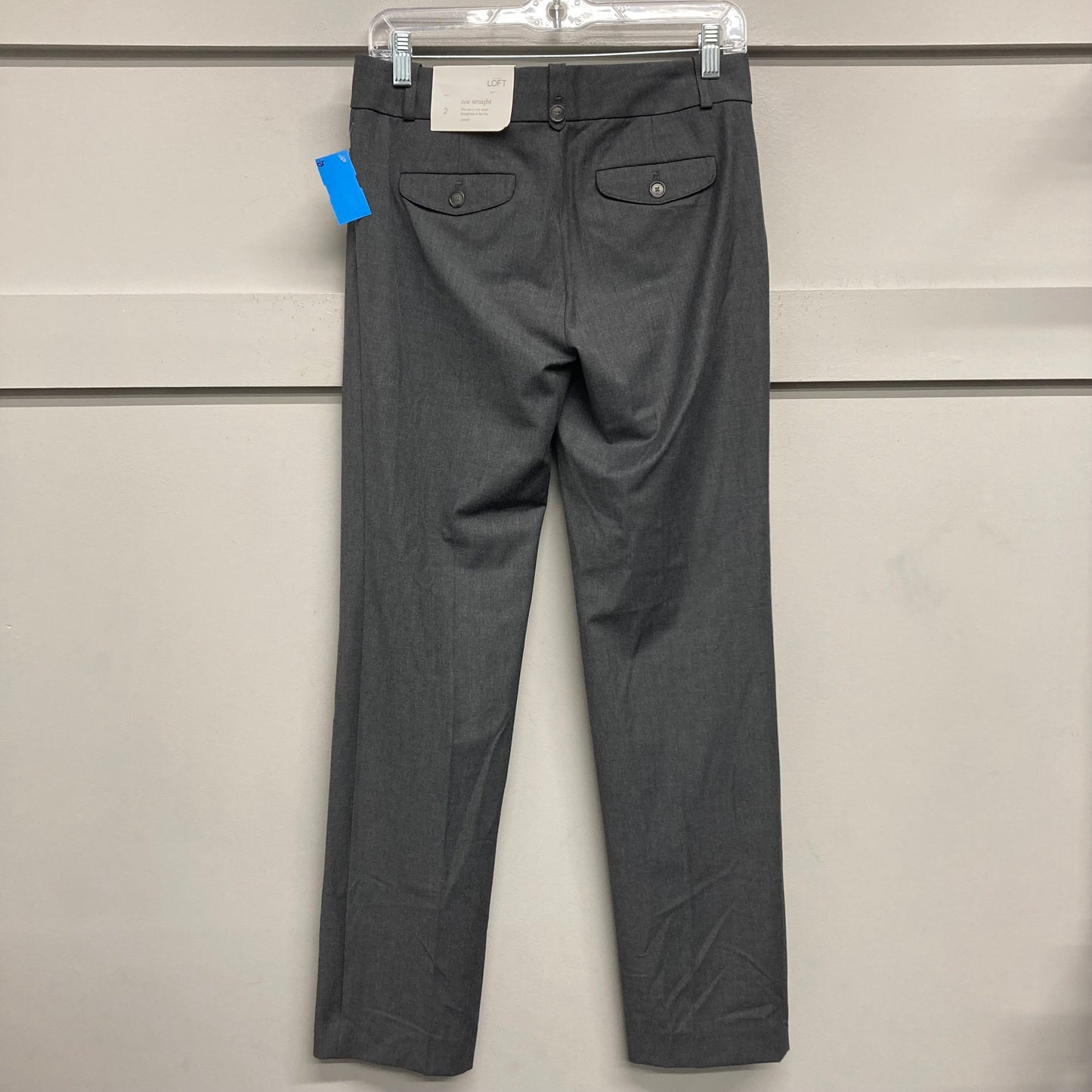 Pants Dress By Loft In Grey, Size:2