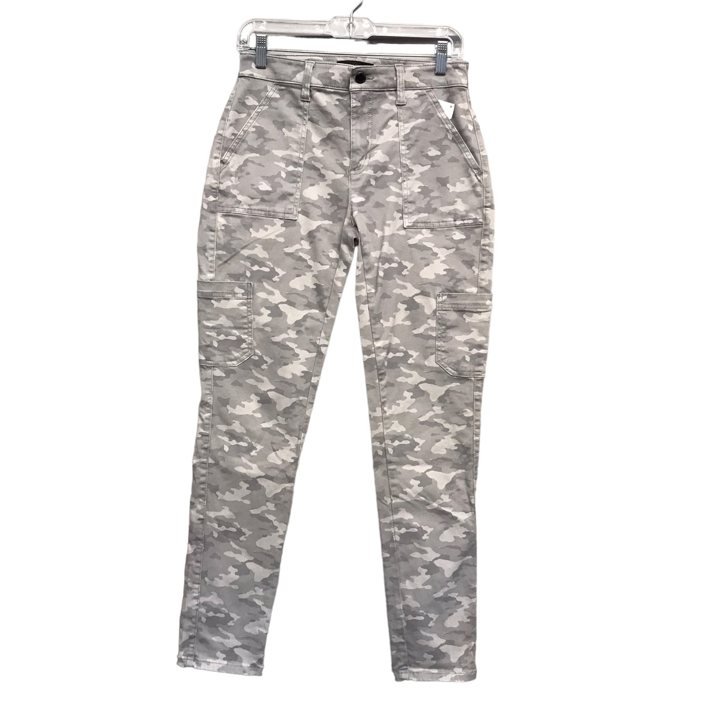 CAMOUFLAGE PRINT PANTS CARGO & UTILITY by BANANA REPUBLIC Size:4