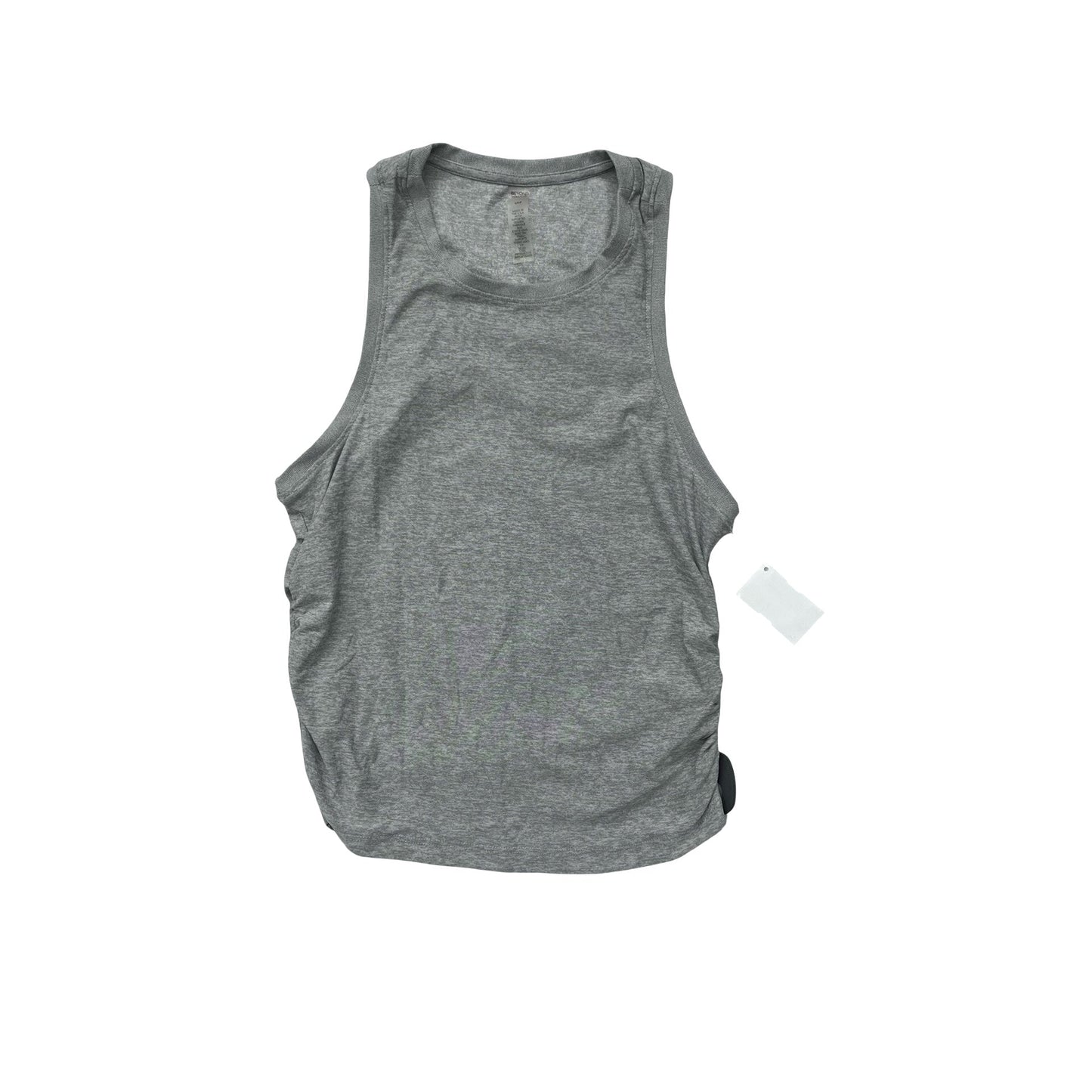 Athletic Tank Top By Beyond Yoga In Grey, Size:S