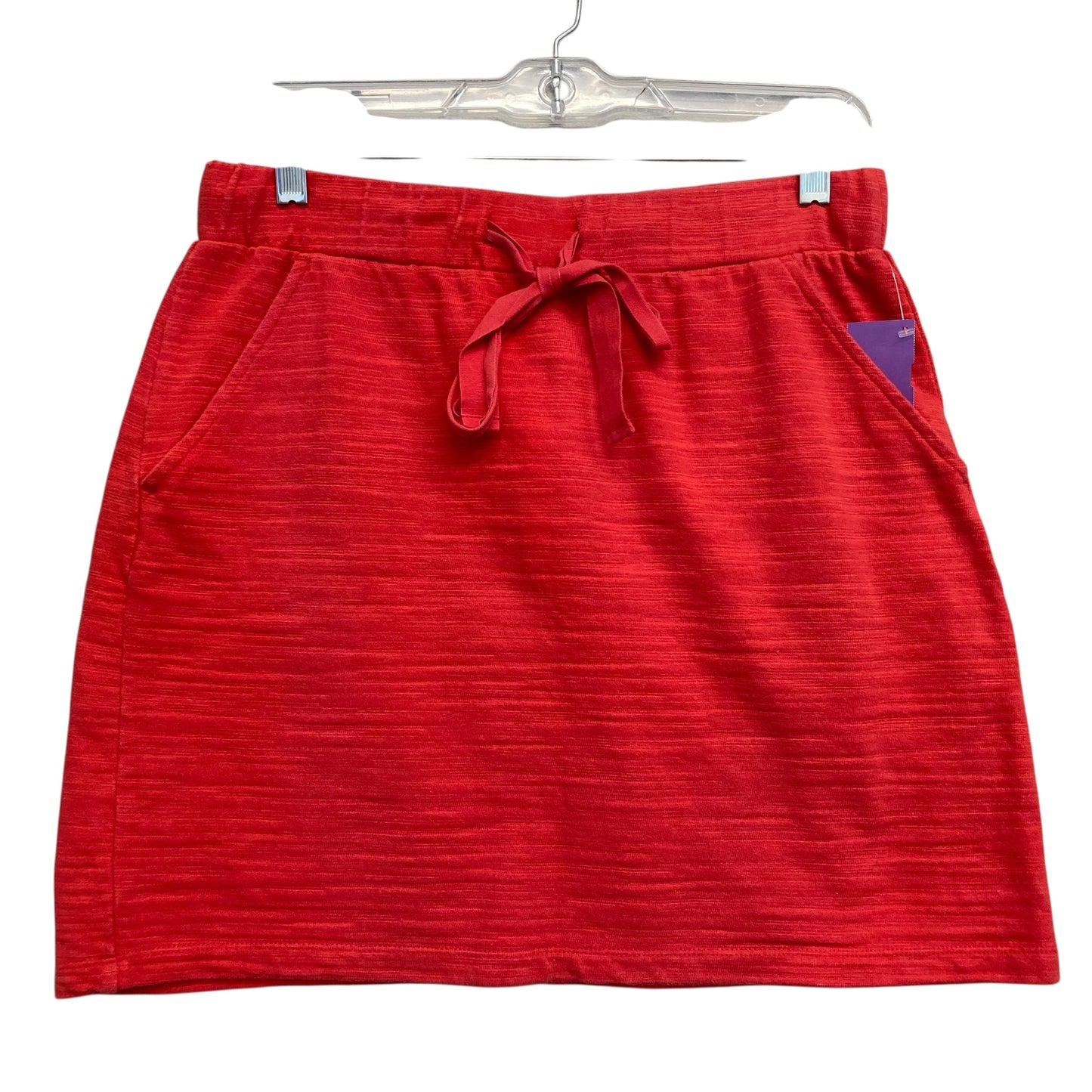 Skort By Loft In Red, Size:4