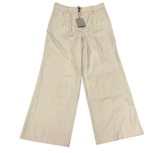 Pants Designer By All Saints In Gold, Size:10