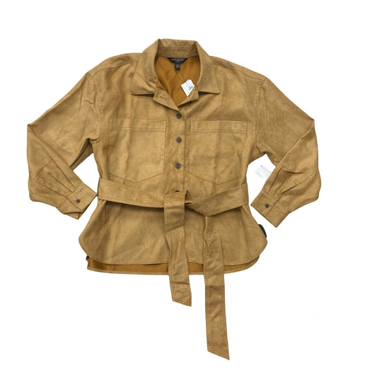 Jacket Other By Banana Republic In Brown, Size:Xs