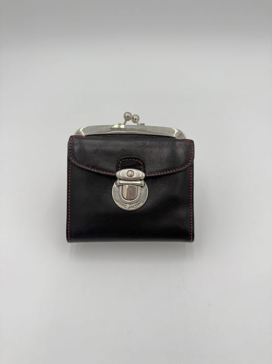 Wallet Luxury Designer By Marc Jacobs In Black, Size:Small