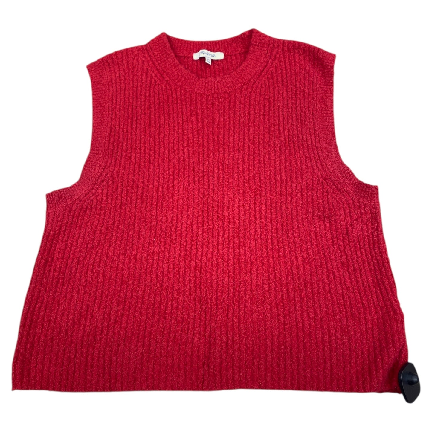 Sweater Ss By Madewell In Red, Size:Xl