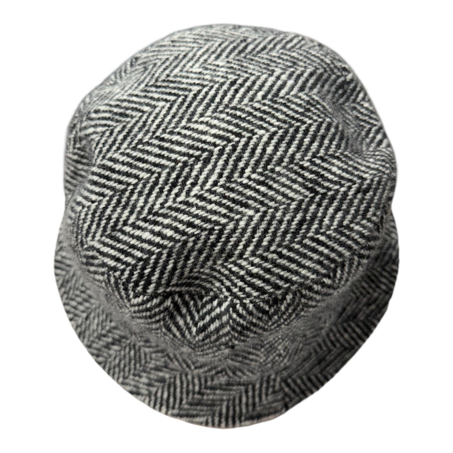Hat Luxury Designer By Burberry In Black & White