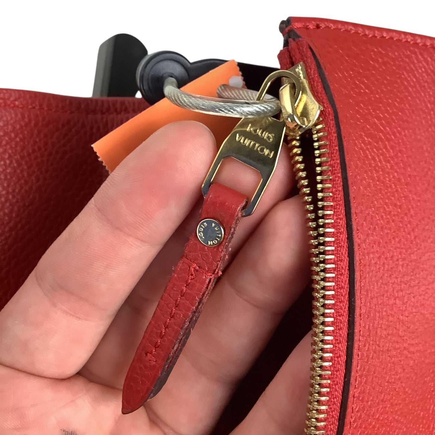 Crossbody Luxury Designer By Louis Vuitton, Size: Small