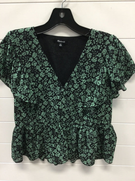 Top Ss By Madewell In Black & Green, Size:Xs
