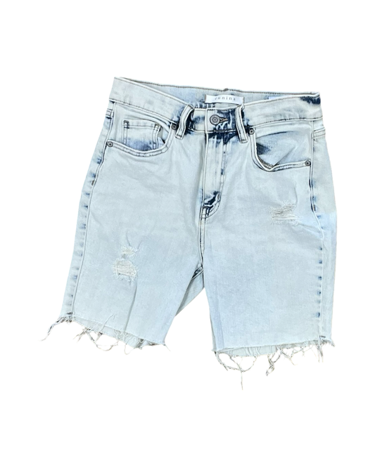 Shorts By Eunina In White Denim, Size:4