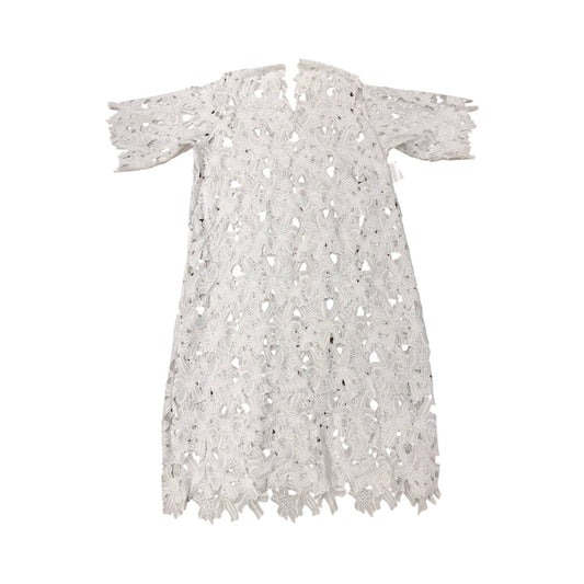Dress Casual Maxi By Anthropologie In White, Size:Osfm