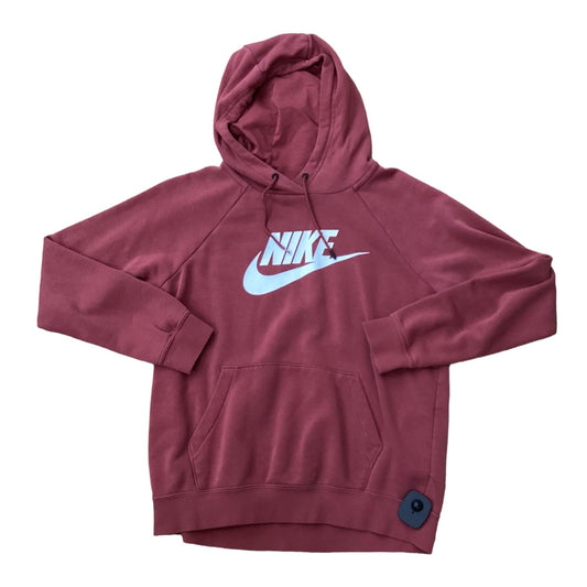 Mauve Sweatshirt Hoodie Nike, Size S