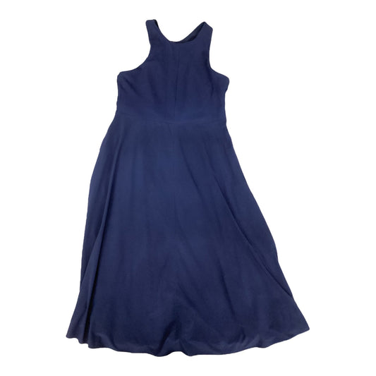 Athletic Dress By Athleta In Navy, Size: L