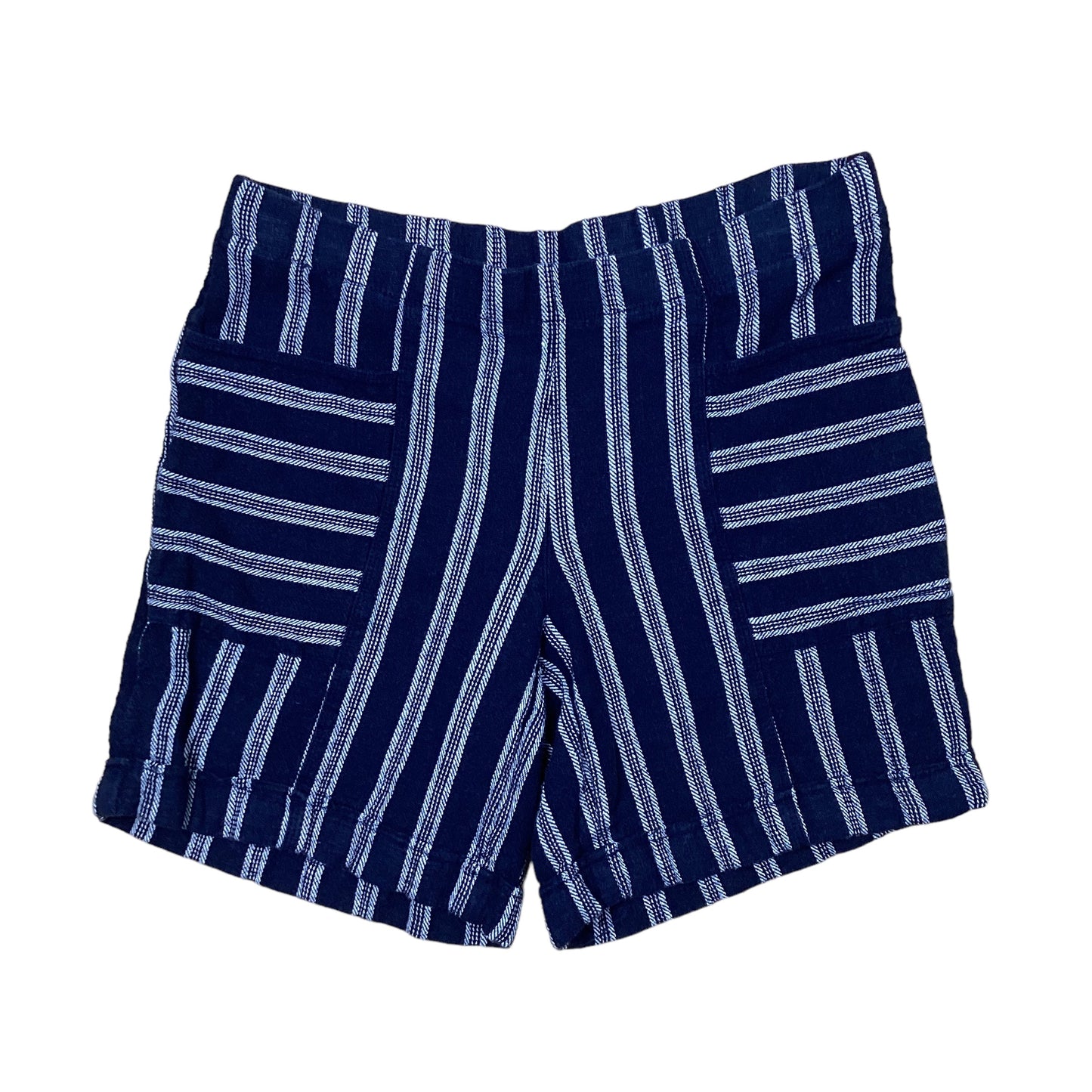 Striped Pattern Shorts J. Jill, Size S