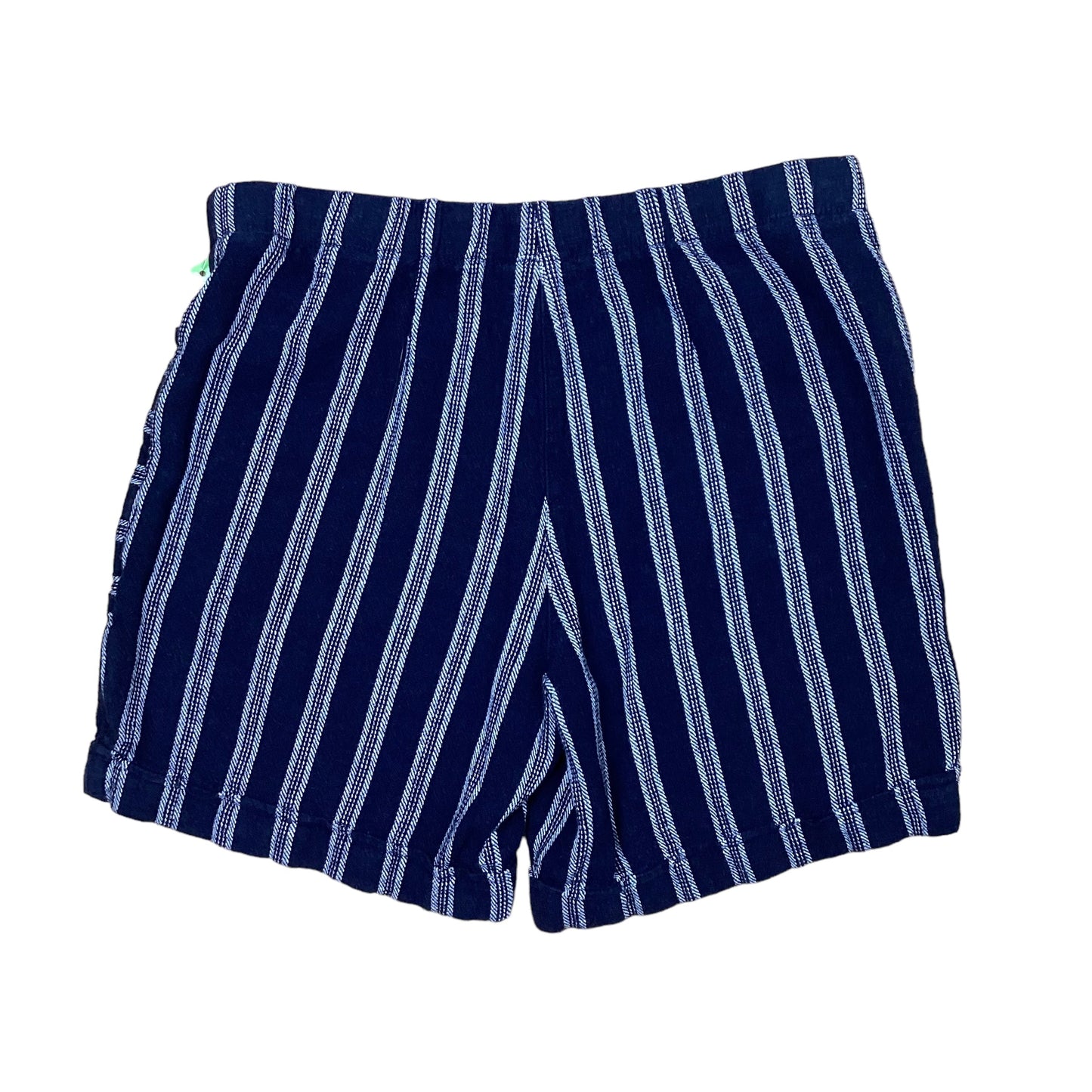 Striped Pattern Shorts J. Jill, Size S