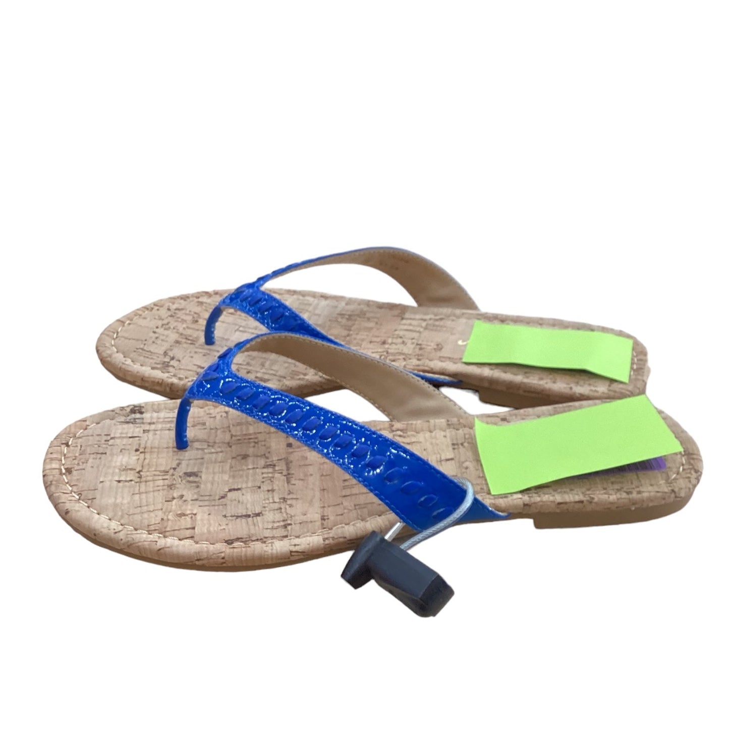 Blue Sandals Flip Flops Jack Rogers, Size 9