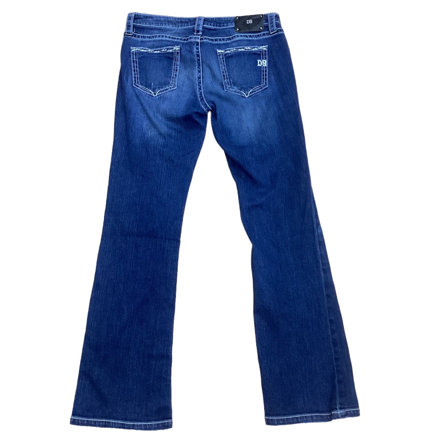 Denim Jeans Flared Cmc, Size 8