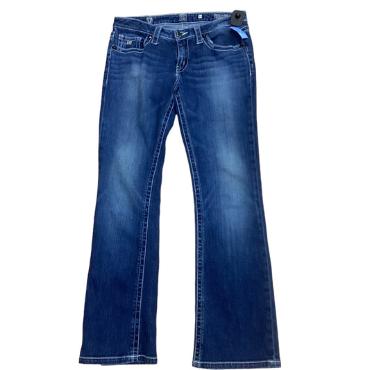 Denim Jeans Flared Cmc, Size 8
