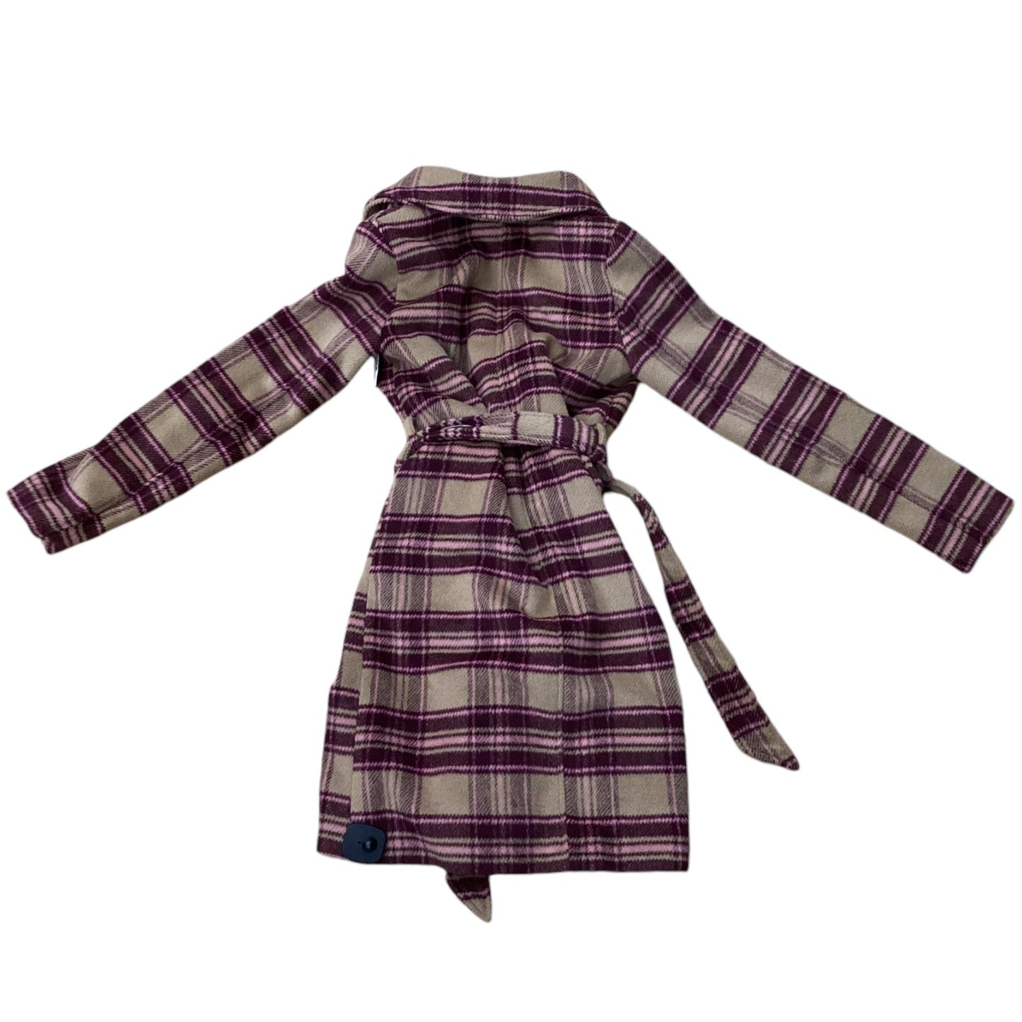 Coat Peacoat By A New Day In Pink, Size: Xs