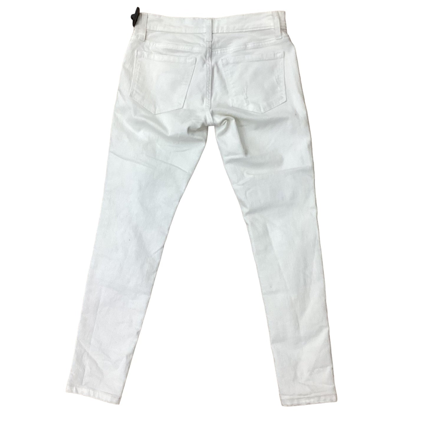 White Jeans Skinny Banana Republic, Size 2