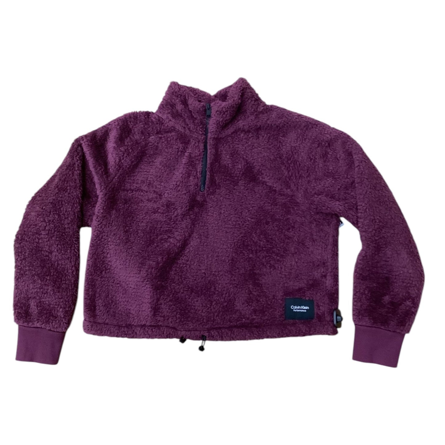 Athletic Fleece By Calvin Klein In Purple, Size: L