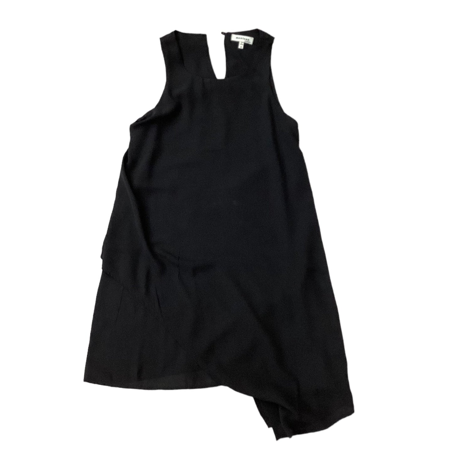 Black Dress Casual Short Monteau, Size S