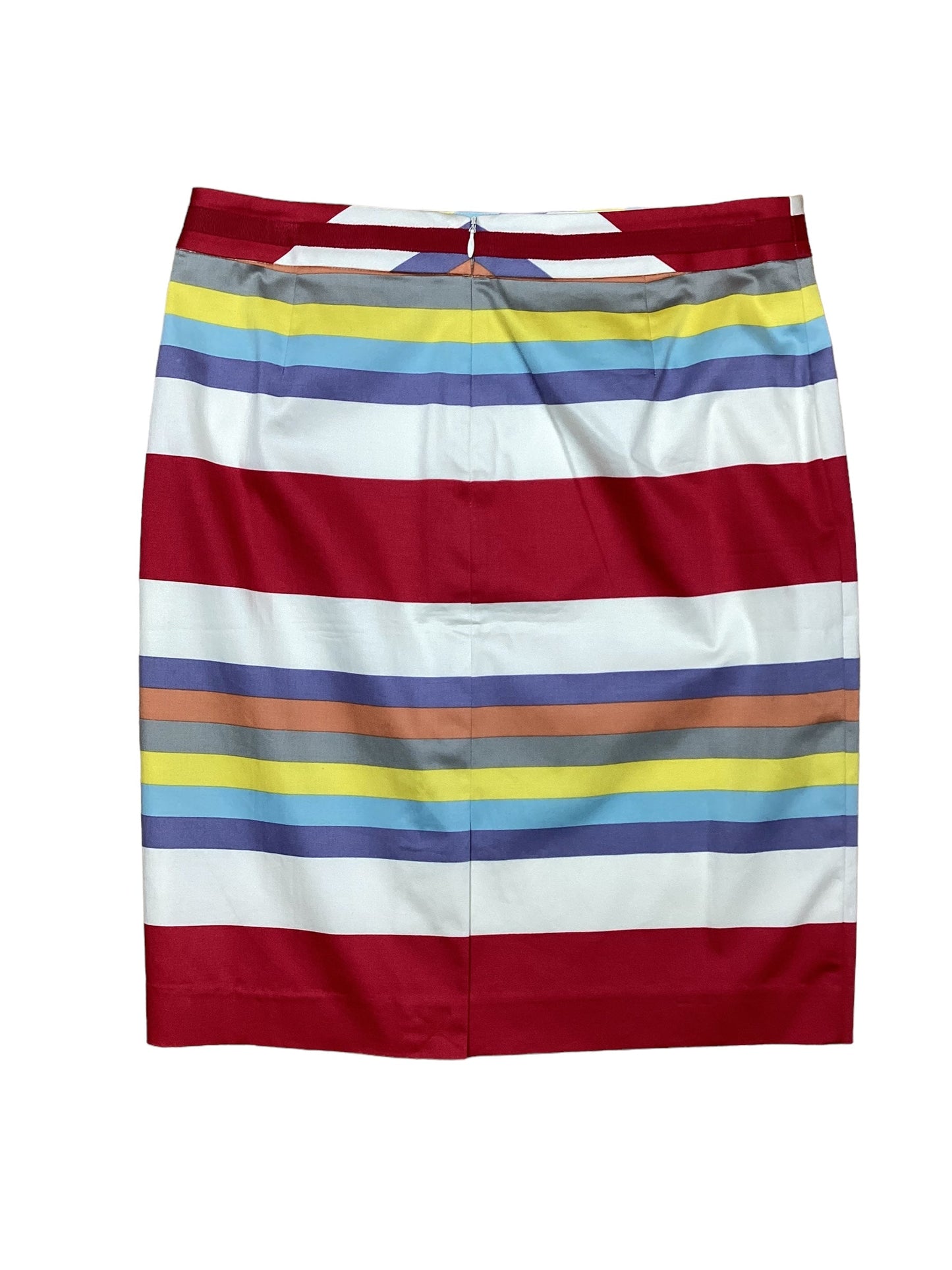 Striped Pattern Skirt Mini & Short Boden, Size 10