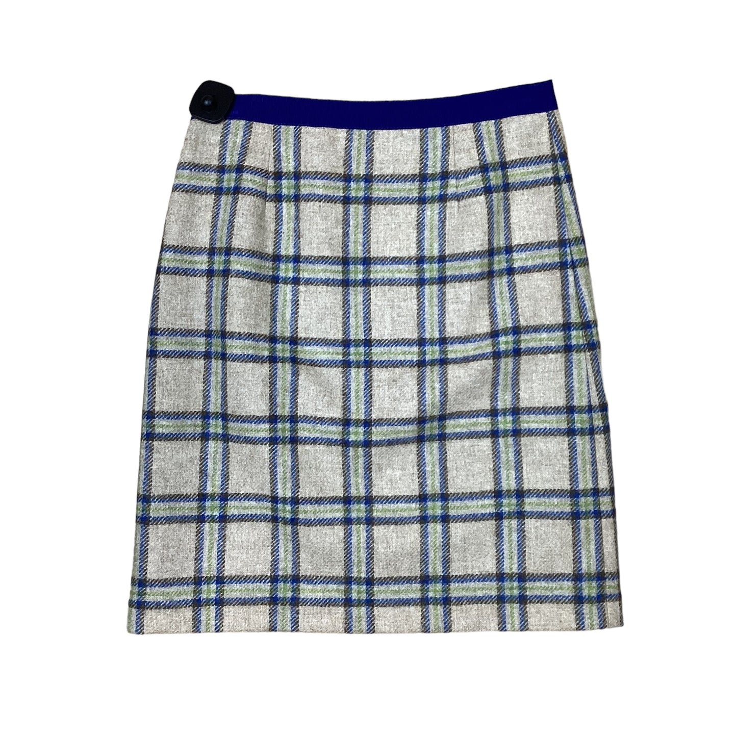 Skirt Mini & Short By Boden In Plaid Pattern, Size: 10