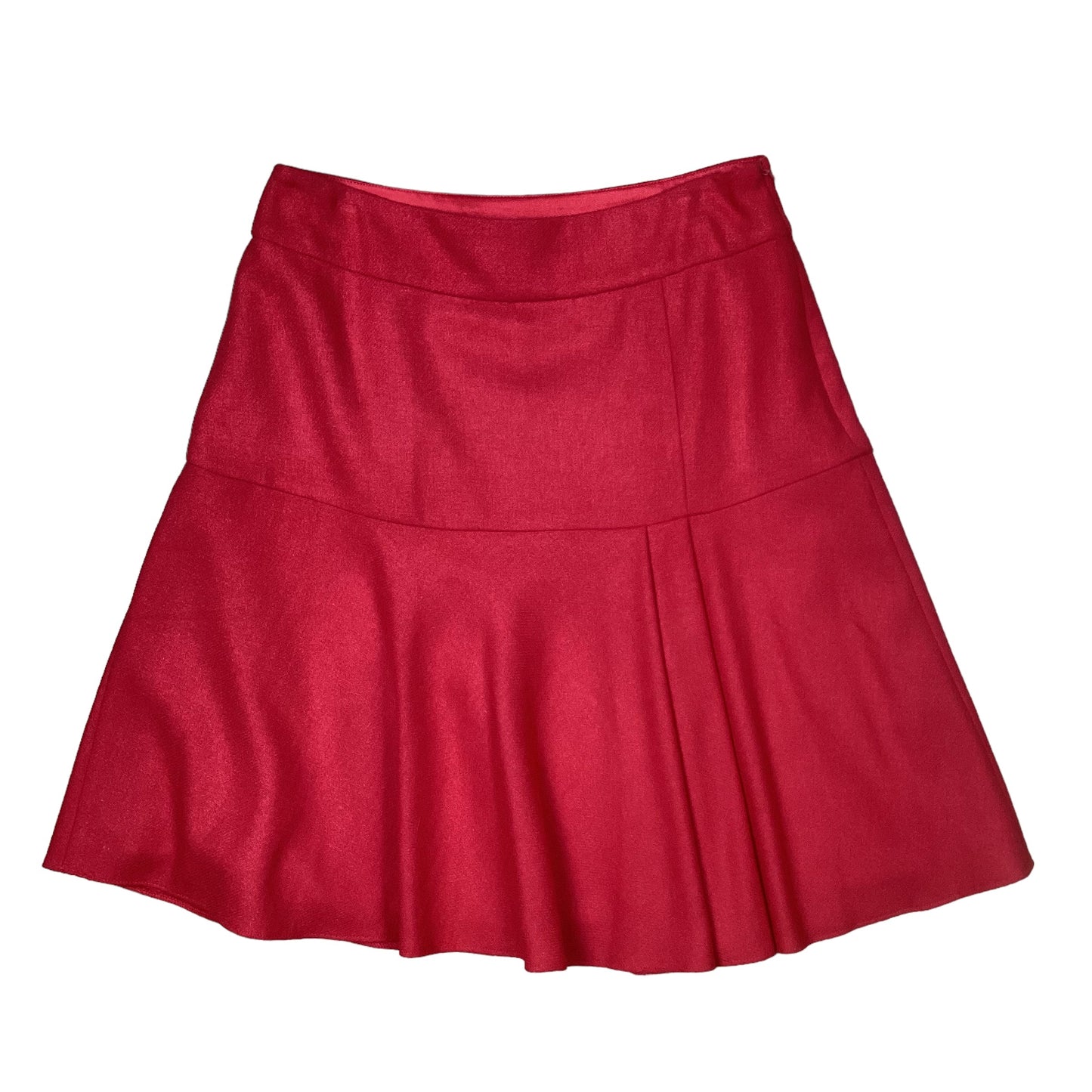 Red Skirt Mini & Short Boden, Size 10