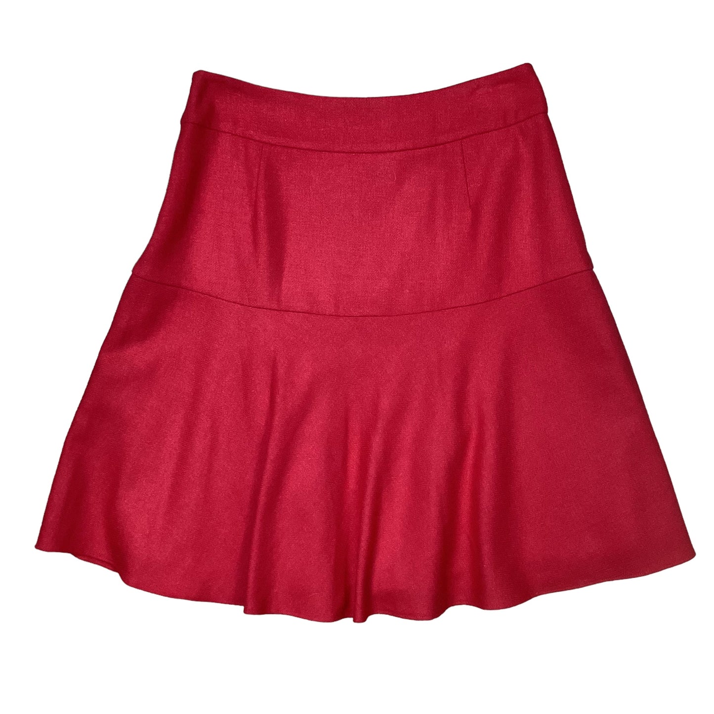 Red Skirt Mini & Short Boden, Size 10