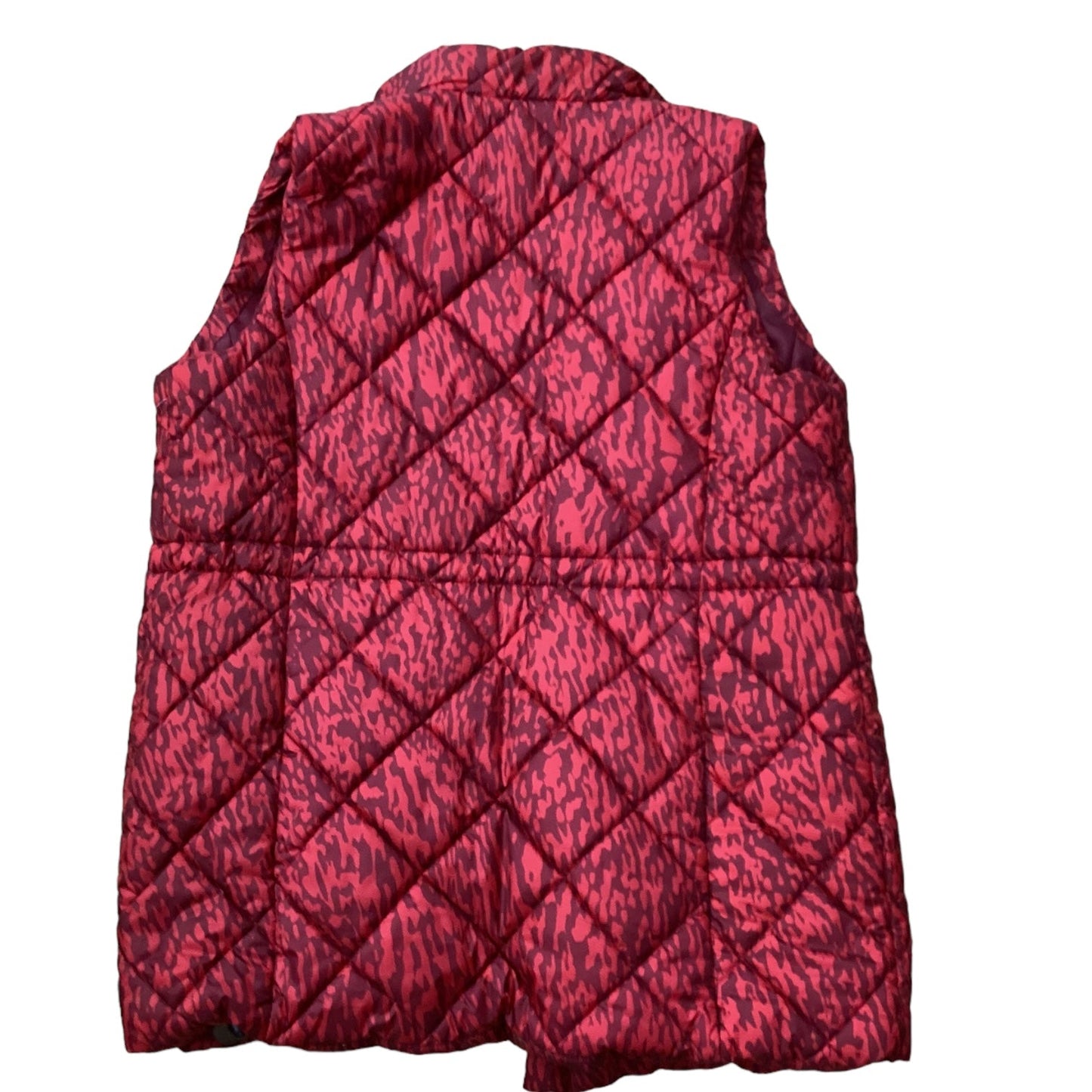 Red Vest Puffer & Quilted Liz Claiborne, Size Xl