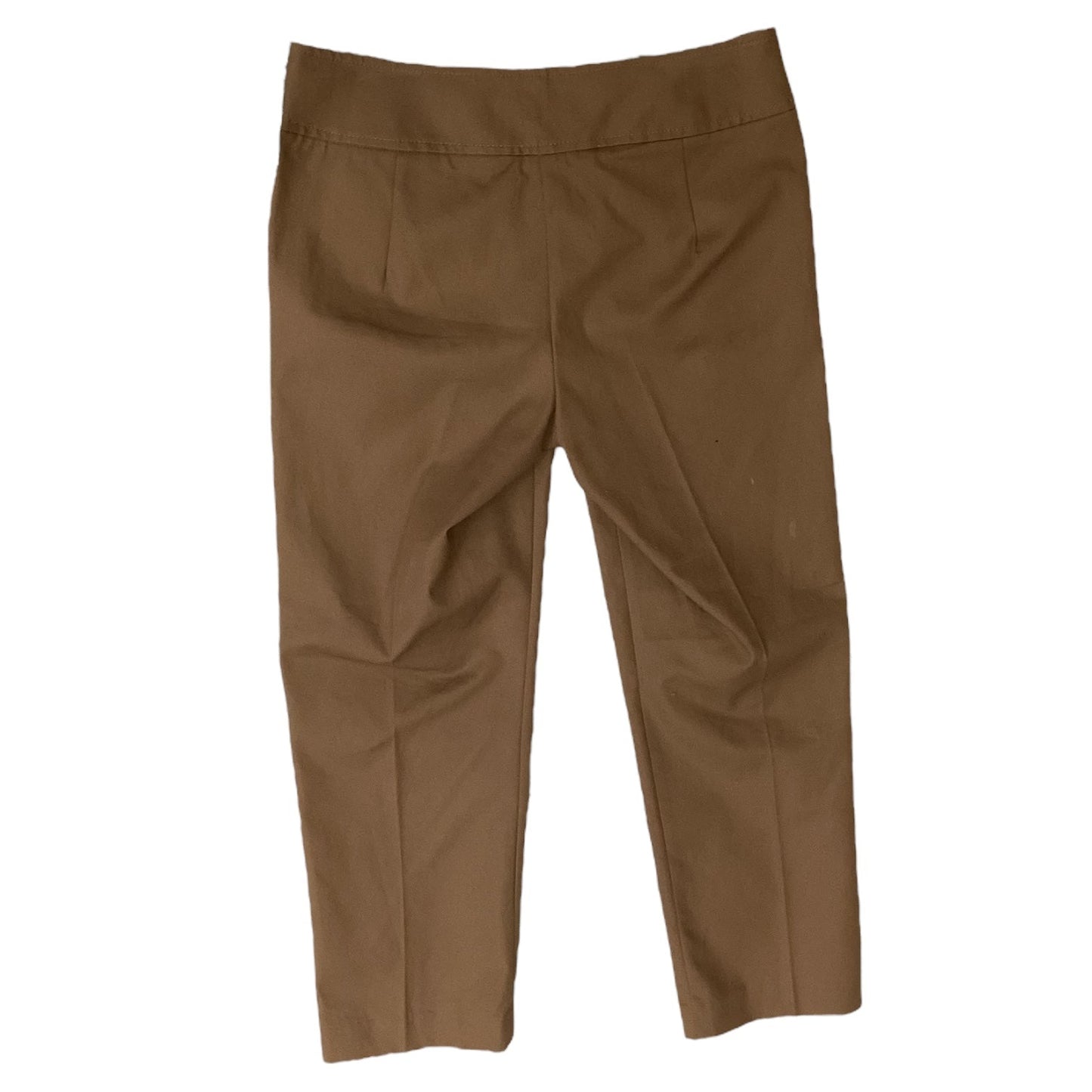 Pants Cropped By Talbots In Tan, Size: 4