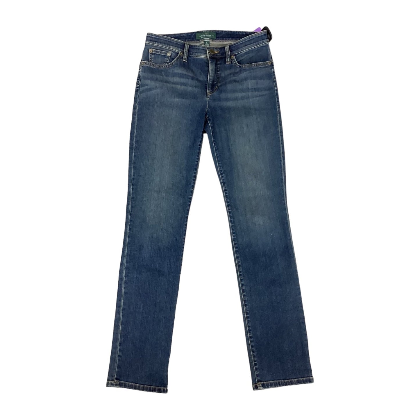 Blue Denim Jeans Designer Ralph Lauren Co, Size 6