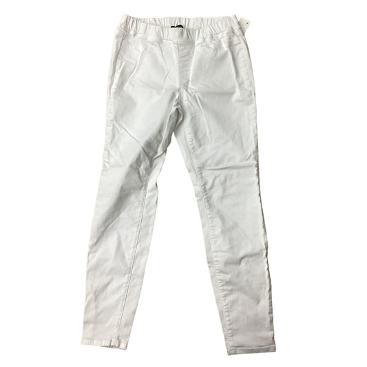 White Pants Designer Eileen Fisher, Size 14