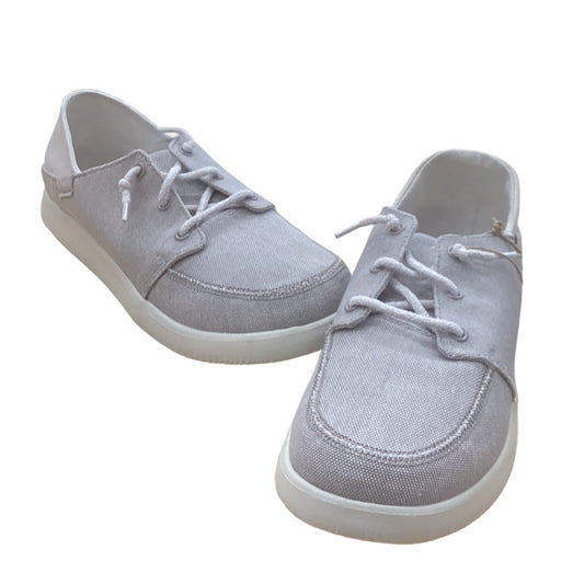 Grey Sandals Designer Chacos, Size 9