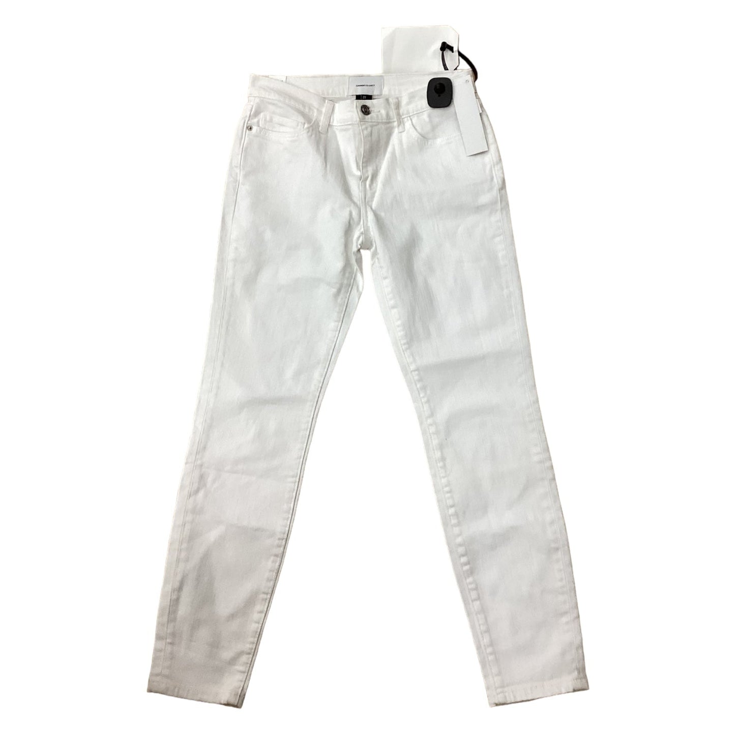 White Jeans Designer Current/elliott, Size 4