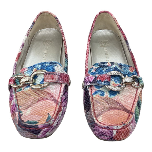 Shoes Flats By Anne Klein In Multi-colored, Size: 6