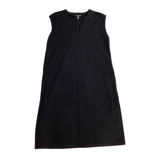 Dress Designer By Eileen Fisher In Black, Size: S