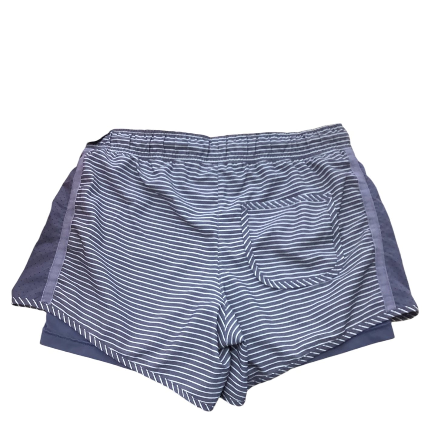 Athletic Shorts By Tangerine In Blue & White, Size: S