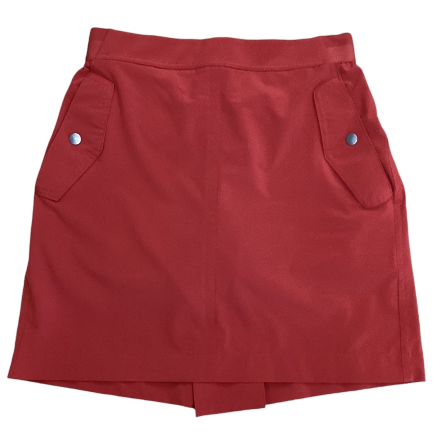 Athletic Skort By Athleta In Orange, Size: 6