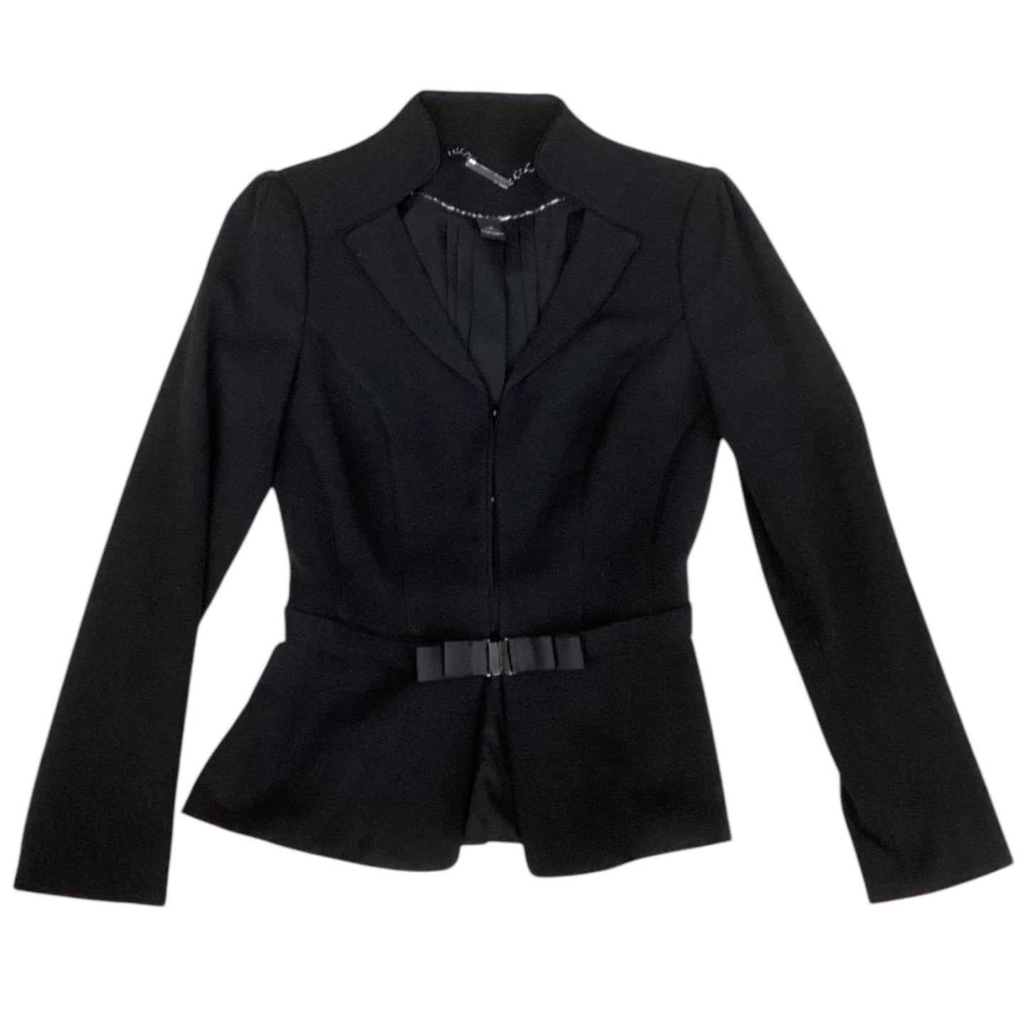 Blazer Designer By White House Black Market In Black, Size: 0