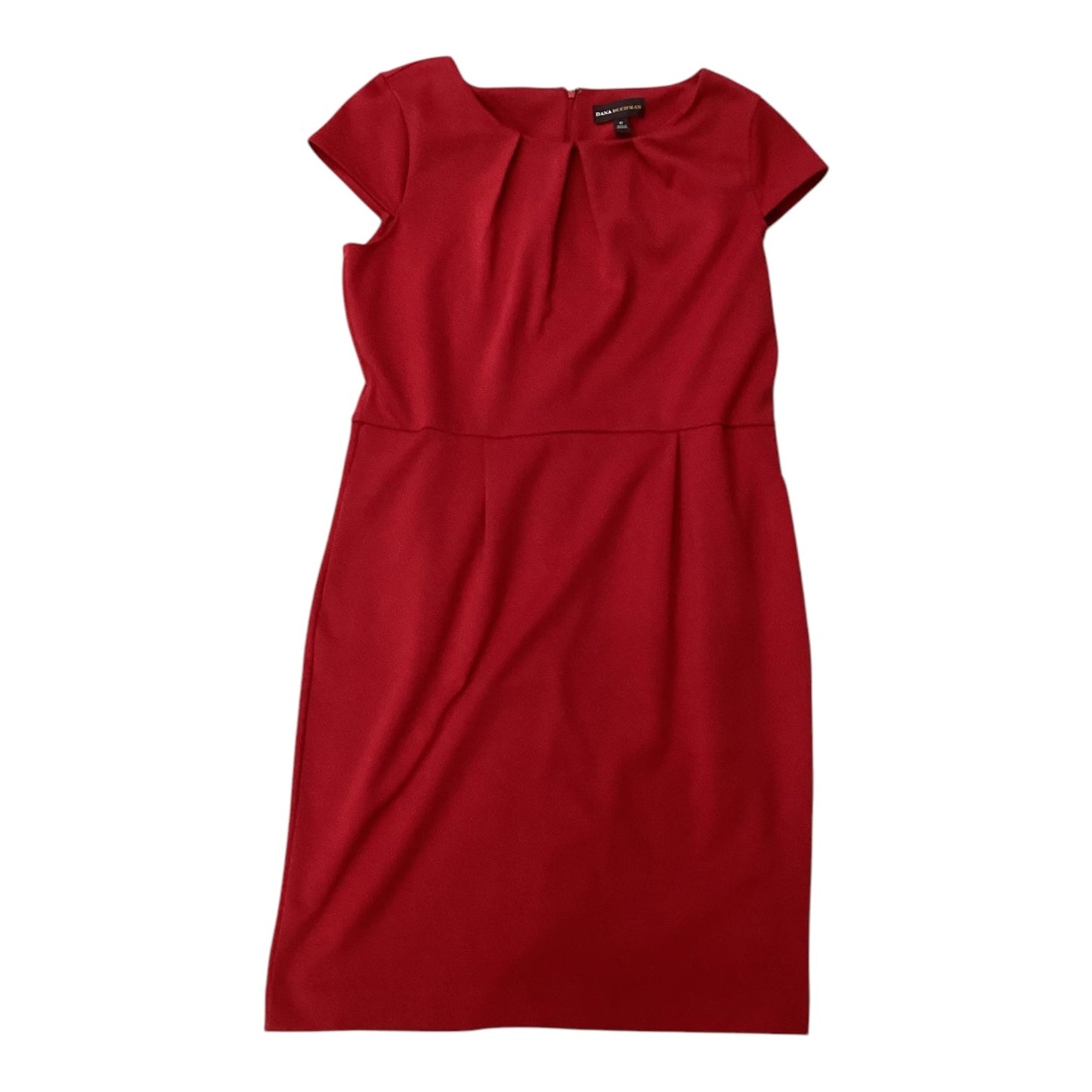 Dress Casual Short By Dana Buchman In Red, Size: L