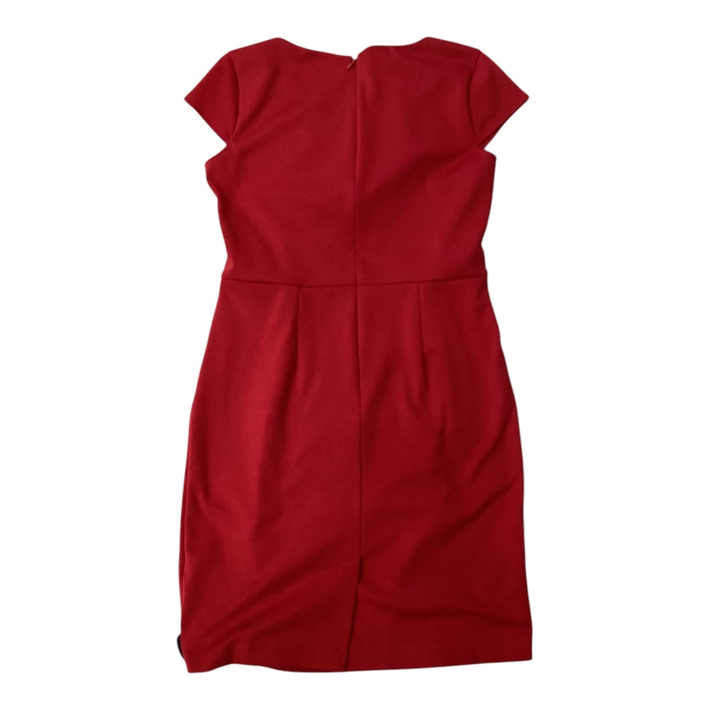 Dress Casual Short By Dana Buchman In Red, Size: L