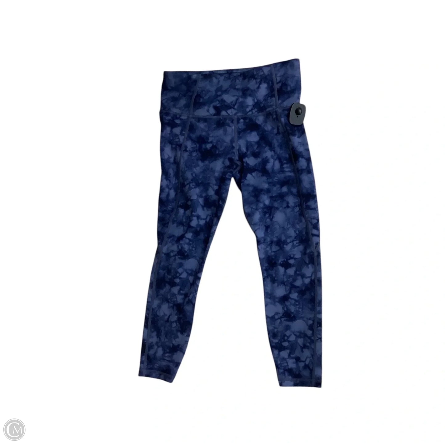 Athletic Capris By Athleta In Blue, Size: Sp